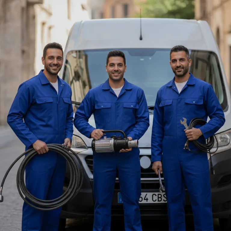 Achique Sótano equipo en Sants-Montjuic